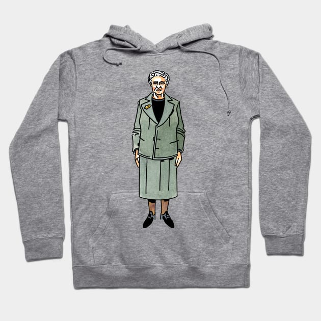 Agatha Christie Hoodie by Chris_